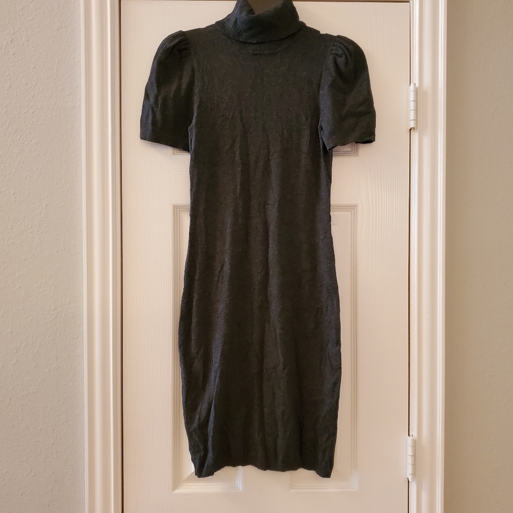 Cute and comfy sweater dress!